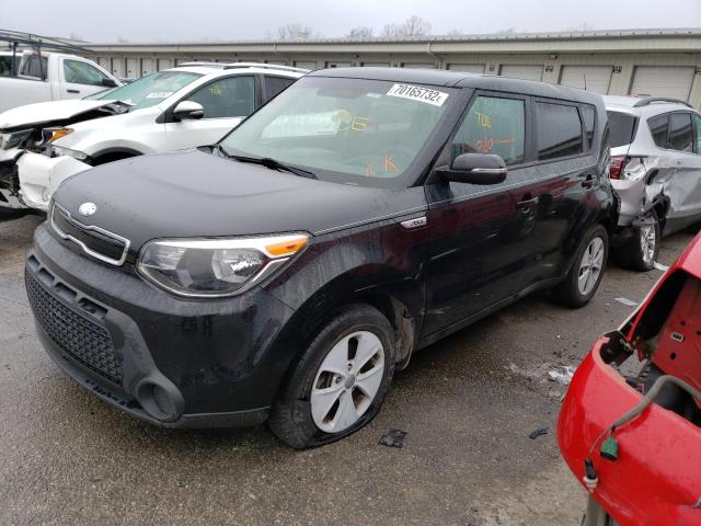 KIA SOUL 2014 with VIN KNDJP3A58E7014478 - Photo from auction