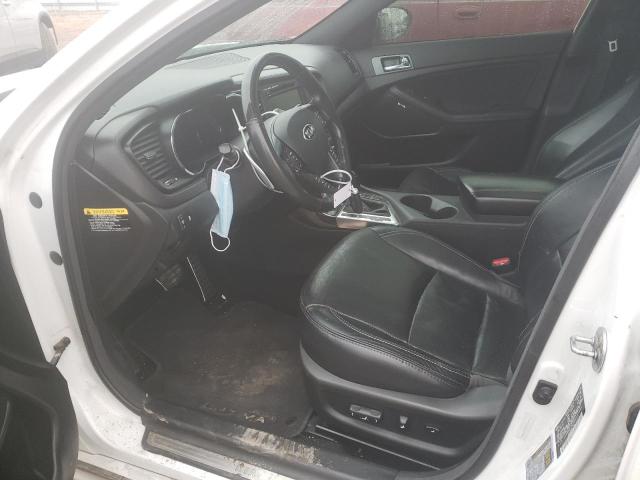 Photo 7 from auction – 2013 KIA OPTIMA SX with VIN 5XXGR4A65DG101800