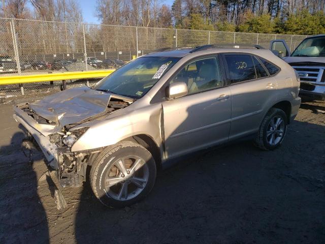 LEXUS RX 400H 2007 with VIN JTJHW31U272023389 - Photo from auction