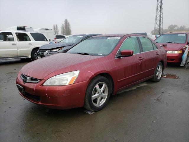 Photo 1 from auction – 2004 HONDA ACCORD EX with VIN JHMCM56844C010190