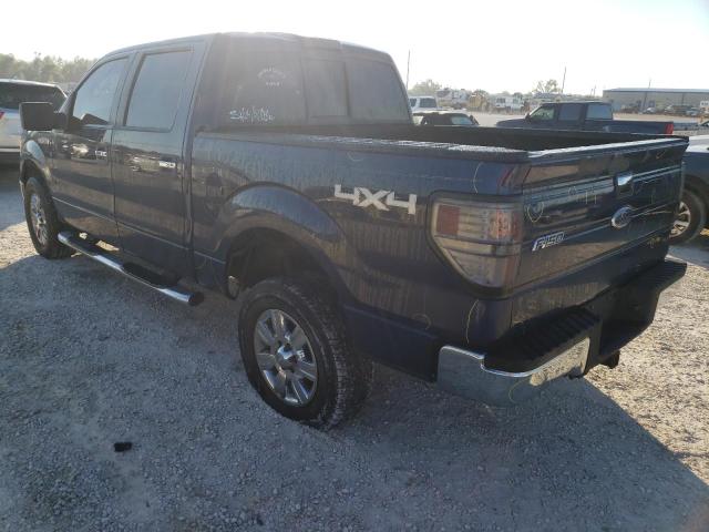 Photo 2 from auction – 2009 FORD F150 SUPER with VIN 1FTPW14V49FB09600