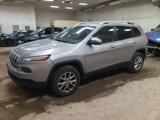 JEEP CHEROKEE L 2016 with VIN 1C4PJMCBXGW341123 - Photo from auction