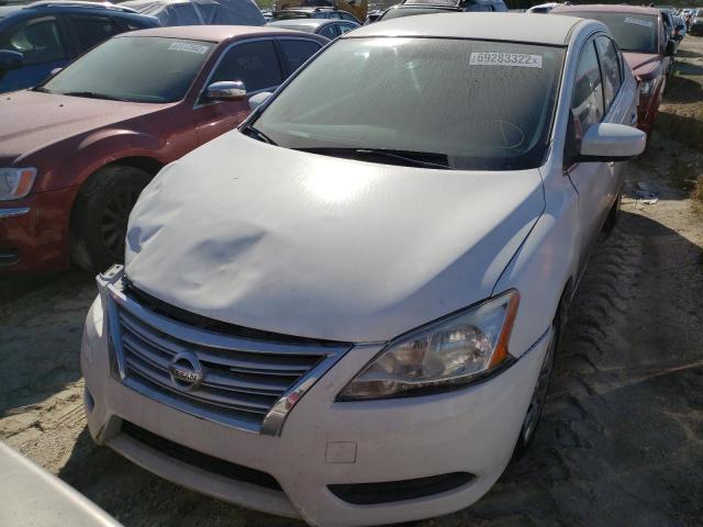 Photo 5 from auction – 2015 NISSAN SENTRA S with VIN 3N1AB7AP4FY213988