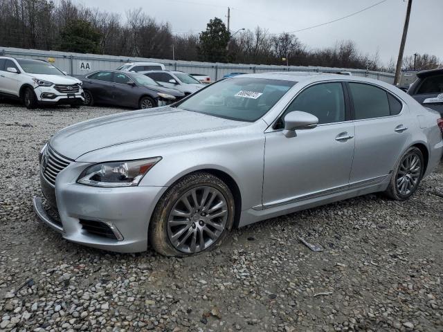 LEXUS LS 460 2015 with VIN JTHBL5EFXF5138150 - Photo from auction