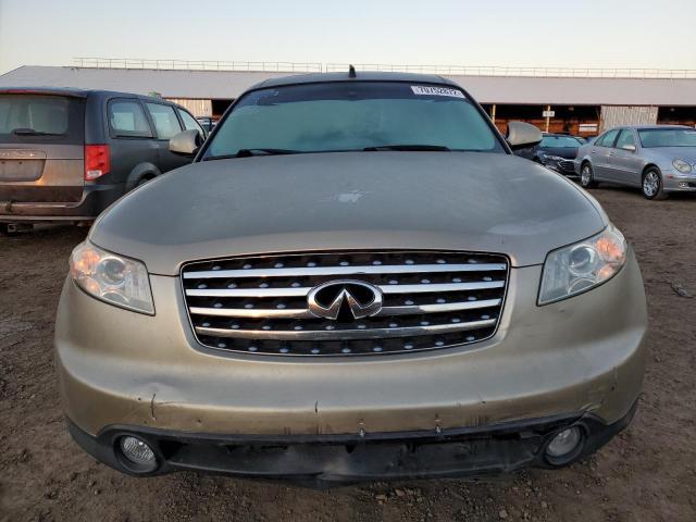 Photo 5 from auction – 2003 INFINITI FX35 with VIN JNRAS08W33X203404