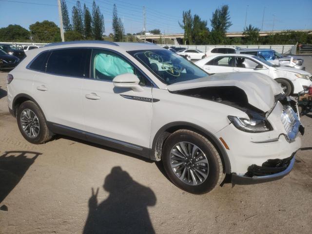 Photo 4 from auction – 2021 LINCOLN NAUTILUS with VIN 2LMPJ6J95MBL18485