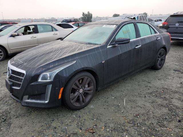 CADILLAC CTS VSPORT 2014 with VIN 1G6AV5S80E0160606 - Photo from auction