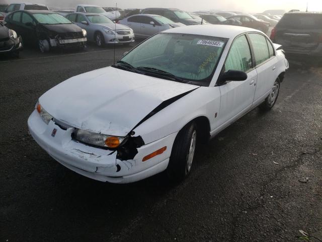 SATURN SL2 2001 with VIN 1G8ZK54721Z342188 - Photo from auction