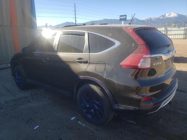 Photo 2 from auction – 2016 HONDA CR-V EX with VIN 2HKRM4H56GH611974