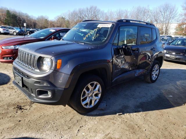 Photo 1 from auction – 2016 JEEP RENEGADE L with VIN ZACCJBBT6GPC57584