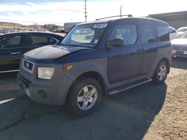 HONDA ELEMENT EX 2003 with VIN 5J6YH28573L012117 - Photo from auction