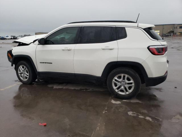 Photo 2 from auction – 2019 JEEP COMPASS SP with VIN 3C4NJCABXKT802548