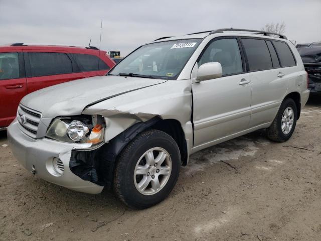 TOYOTA HIGHLANDER 2003 with VIN JTEHF21A730142575 - Photo from auction