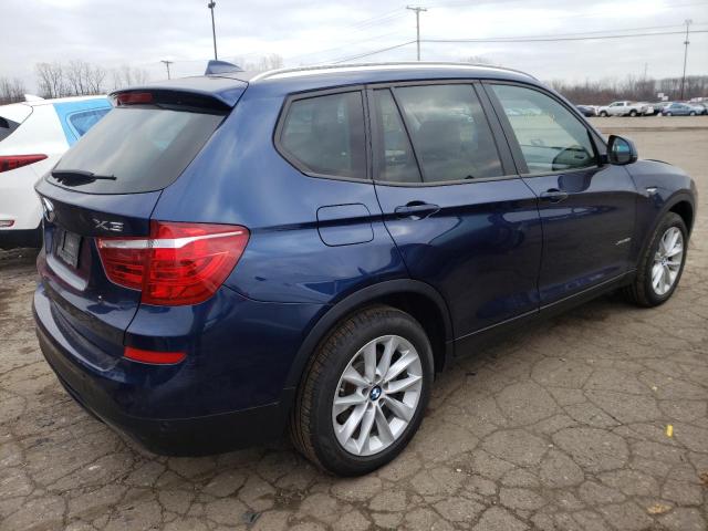 Photo 3 from auction – 2017 BMW X3 XDRIVE2 with VIN 5UXWX9C52H0T06600