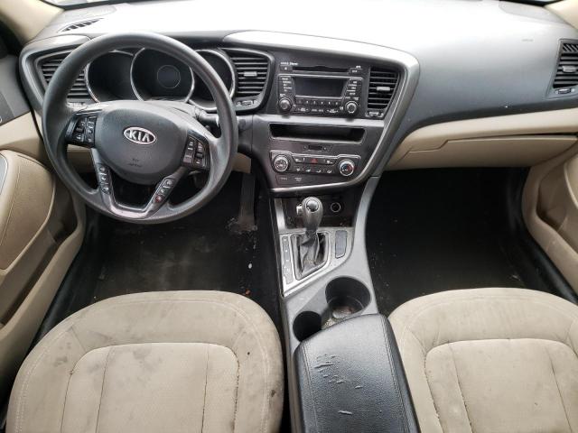 Photo 8 from auction – 2011 KIA OPTIMA LX with VIN KNAGM4A72B5070754