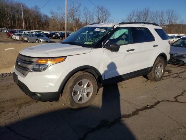 FORD EXPLORER 2014 with VIN 1FM5K8B81EGA72403 - Photo from auction
