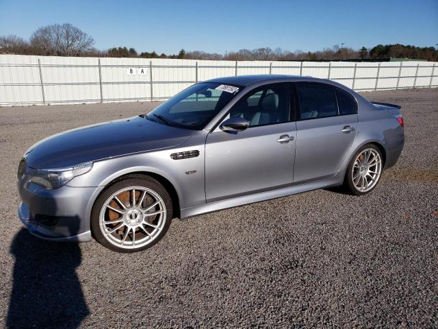 BMW M5 2007 with VIN WBSNB93527CX07193 - Photo from auction