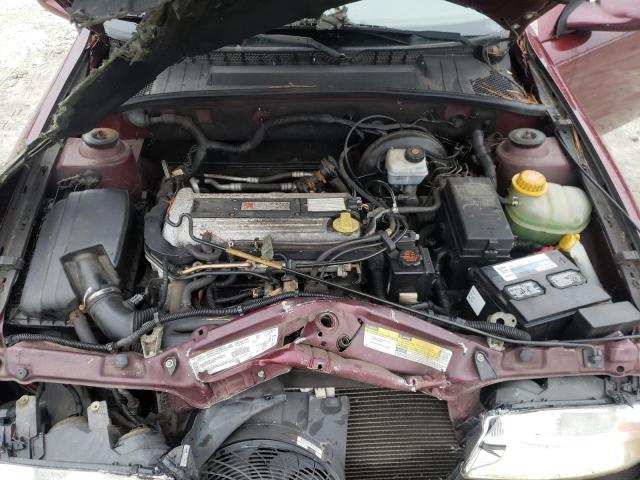 Photo 11 from auction – 2001 SATURN L200 with VIN 1G8JU54F21Y587268