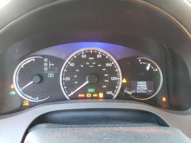 Photo 9 from auction – 2012 LEXUS CT 200 with VIN JTHKD5BH6C2084863