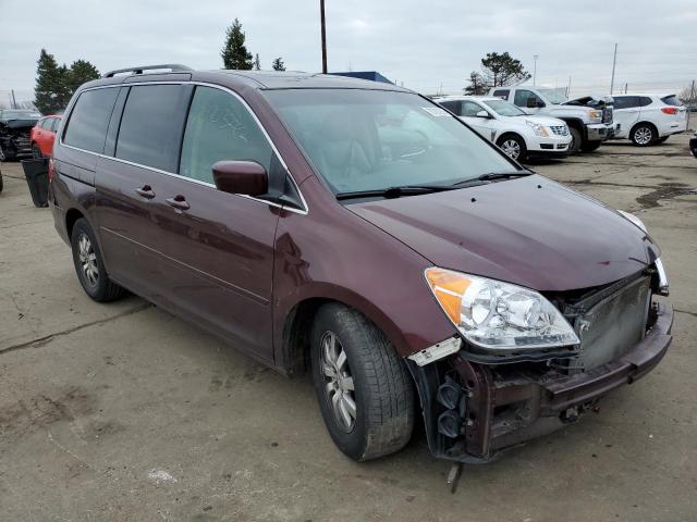 Photo 4 from auction – 2008 HONDA ODYSSEY EX with VIN 5FNRL38758B402191