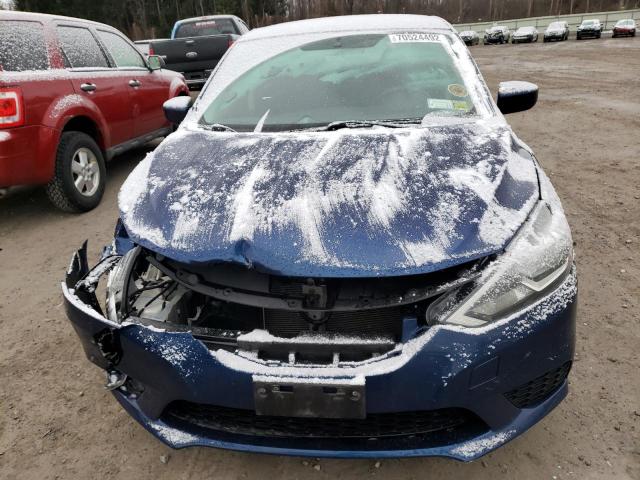 Photo 5 from auction – 2017 NISSAN SENTRA S with VIN 3N1AB7AP2HY406210