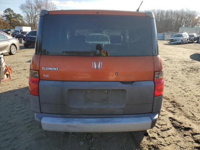 Photo 6 from auction – 2003 HONDA ELEMENT-4 with VIN 5J6YH285X3L048884