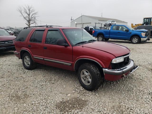 Photo 4 from auction – 1998 CHEVROLET BLAZER with VIN 1GNDT13W2W2272830