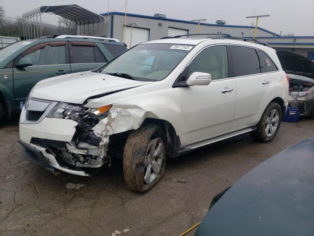 Photo 1 from auction – 2011 ACURA MDX TECHNO with VIN 2HNYD2H41BH534630