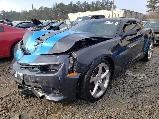 CHEVROLET CAMARO 2SS 2014 with VIN 2G1FK1EJ4E9247118 - Photo from auction