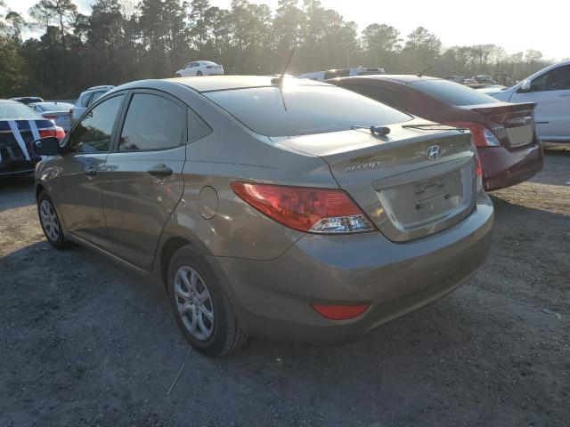 Photo 2 from auction – 2012 HYUNDAI ACCENT GLS with VIN KMHCT4AEXCU038009