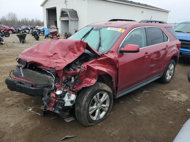 CHEVROLET EQUINOX LT 2014 with VIN 2GNFLFEK0E6130204 - Photo from auction