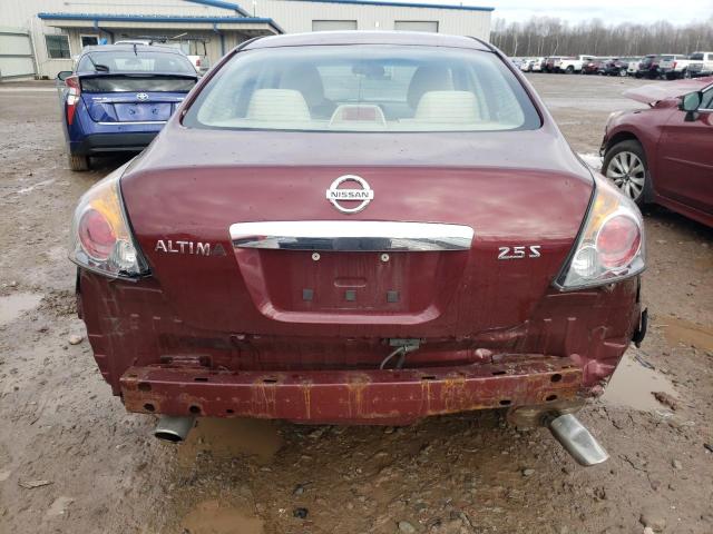 Photo 6 from auction – 2012 NISSAN ALTIMA BAS with VIN 1N4AL2AP6CC148682