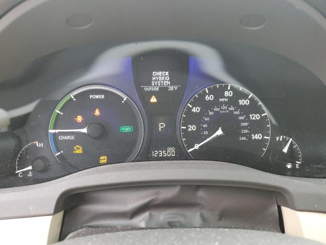 Photo 9 from auction – 2012 LEXUS RX 450 with VIN JTJBC1BA4C2426484