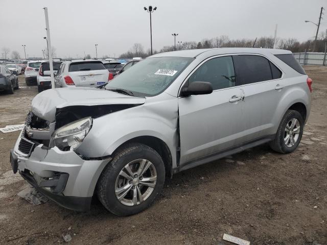CHEVROLET EQUINOX LS 2014 with VIN 2GNFLEEK4E6201303 - Photo from auction