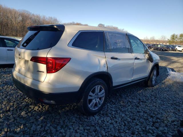 Photo 3 from auction – 2018 HONDA PILOT LX with VIN 5FNYF6H13JB066465
