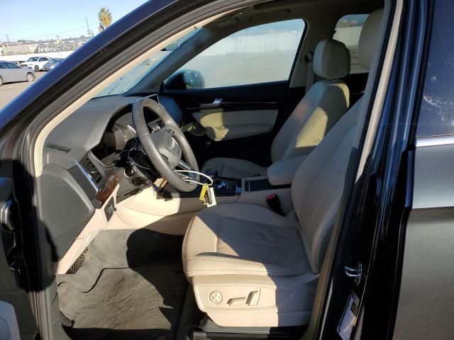 Photo 7 from auction – 2019 AUDI Q5 PREMIUM with VIN WA1BNAFY3K2137464