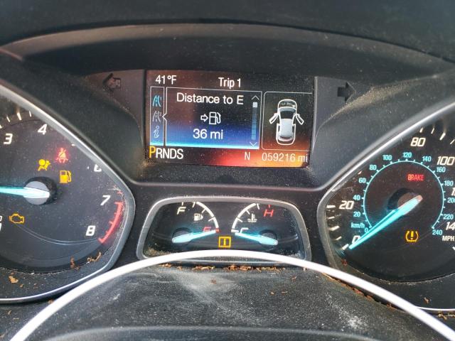 Photo 9 from auction – 2016 FORD ESCAPE TIT with VIN 1FMCU9J90GUC58830