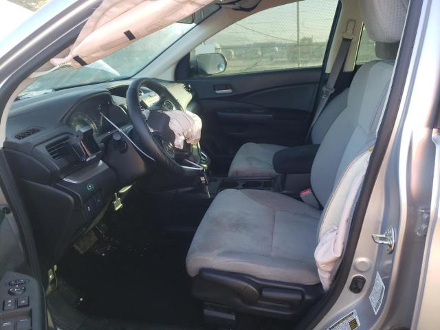 Photo 7 from auction – 2016 HONDA CR-V LX with VIN 2HKRM4H37GH646408
