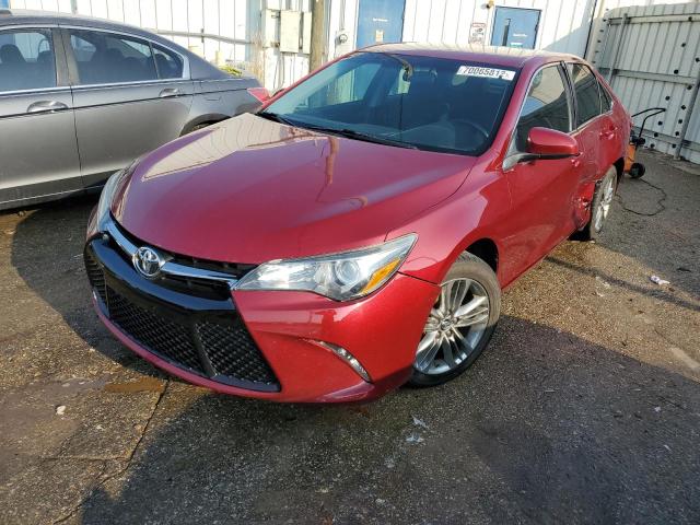 TOYOTA CAMRY LE 2016 with VIN 4T1BF1FKXGU576053 - Photo from auction