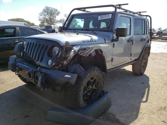 JEEP WRANGLER U 2014 with VIN 1C4BJWDG4EL304065 - Photo from auction