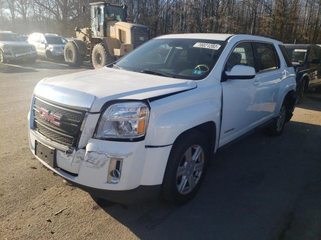 GMC TERRAIN SL 2015 with VIN 2GKFLVEK6F6361729 - Photo from auction