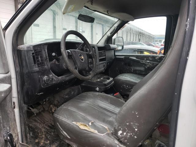 Photo 7 from auction – 2011 CHEVROLET EXPRESS G2 with VIN 1GCWGFFA1B1101909