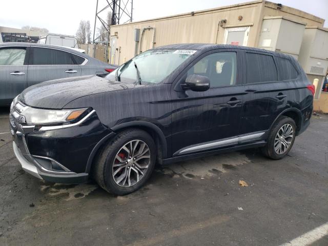 MITSUBISHI OUTLANDER 2018 with VIN JA4AD3A32JZ023662 - Photo from auction