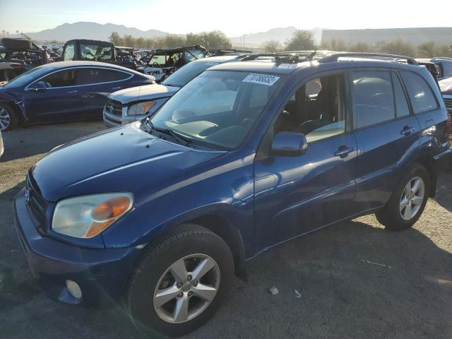 TOYOTA RAV4 2005 with VIN JTEGD20V750053128 - Photo from auction