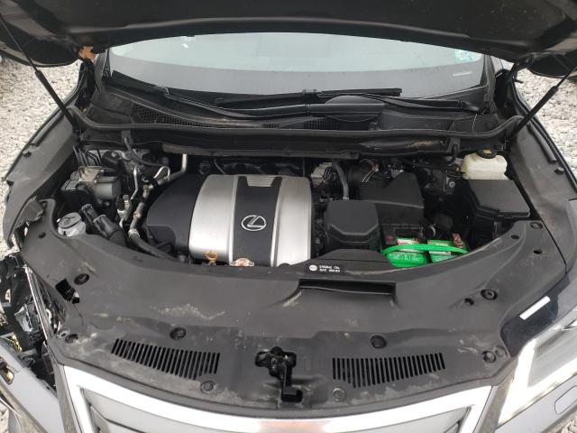 Photo 11 from auction – 2017 LEXUS RX 350 BAS with VIN 2T2BZMCA5HC124630