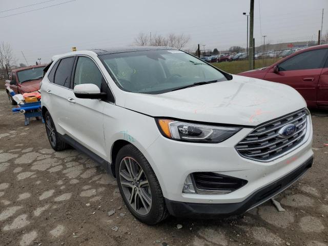 Photo 4 from auction – 2020 FORD EDGE TITAN with VIN 2FMPK4K94LBA07902