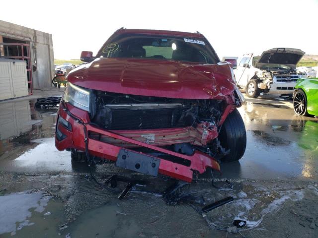 Photo 5 from auction – 2017 FORD EXPLORER L with VIN 1FM5K8F84HGA18155