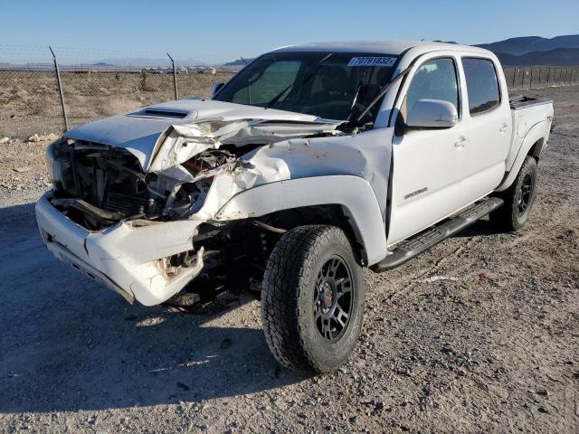 TOYOTA TACOMA DOU 2014 with VIN 3TMLU4EN9EM159309 - Photo from auction