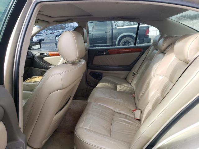 Photo 10 from auction – 2001 LEXUS GS 300 with VIN JT8BD69S910121372