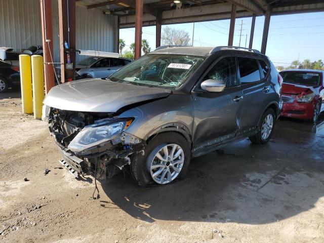 NISSAN ROGUE S 2018 with VIN KNMAT2MT5JP596467 - Photo from auction